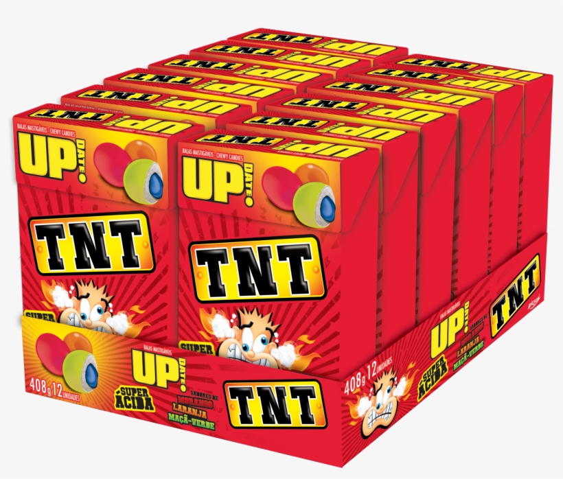 Tnt Update - Caixa De Bala Tnt, transparent png #7797001