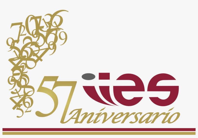 Programa 57 Aniversario Del Instituto De Investigaciones - Graphic Design, transparent png #7797121