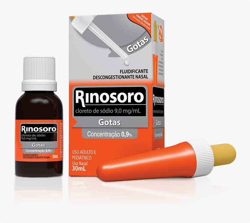 Rinosoro Gotas - Rinosoro Conta Gotas, transparent png #7797217