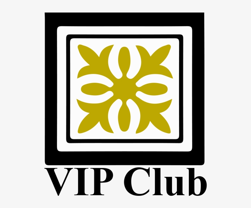 Vip Club Logo - Design, transparent png #7797496