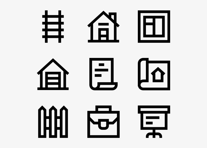 Architect - Bathroom Icons Free, transparent png #7797819