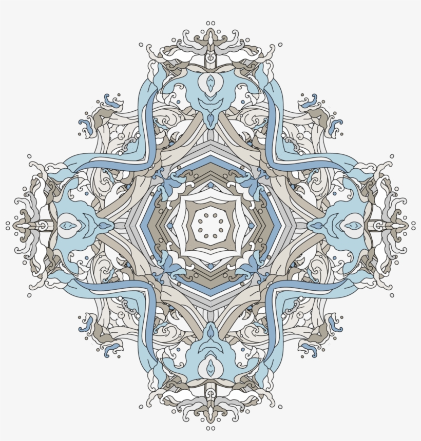 Water In Reflection - Motif, transparent png #7797907