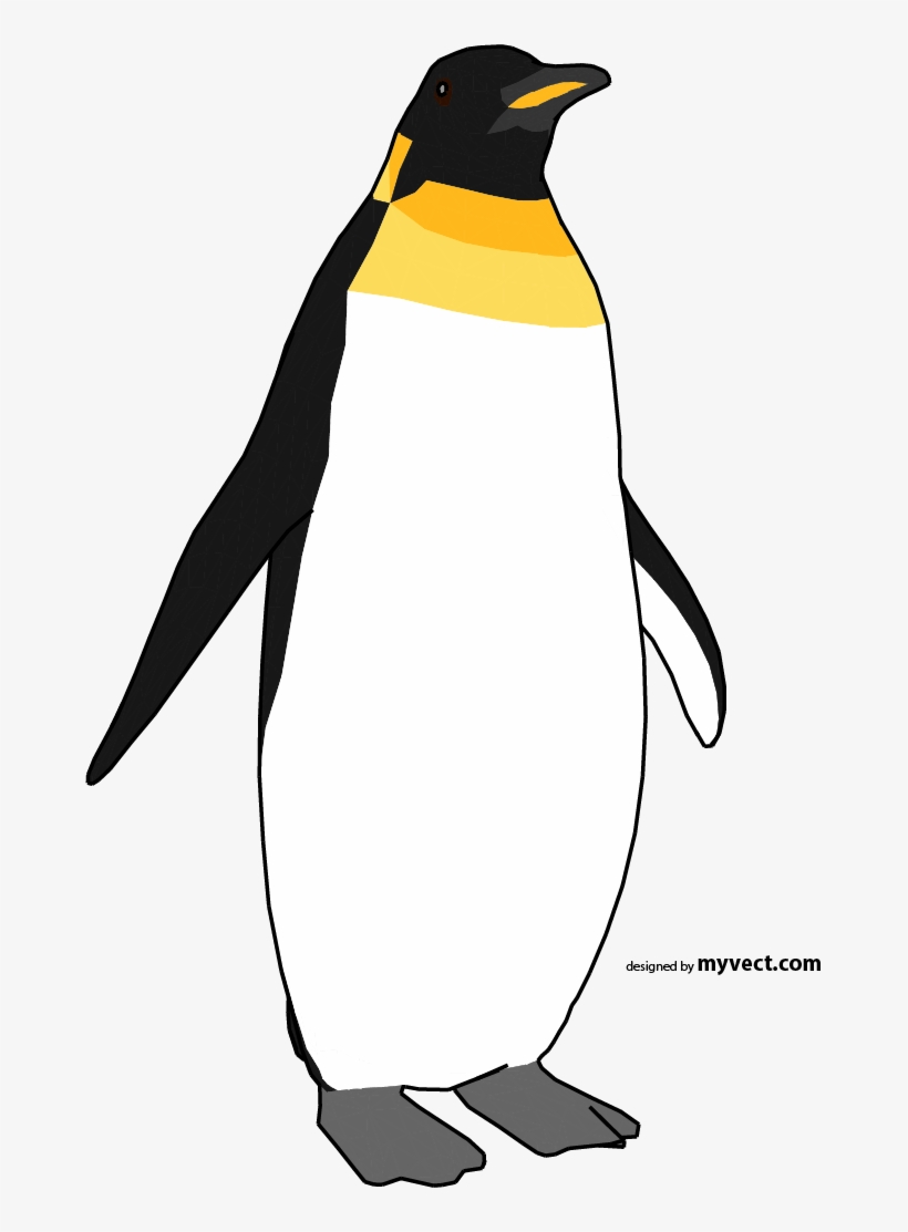 Penguin Vector - Penguin Vector Png, transparent png #7797993