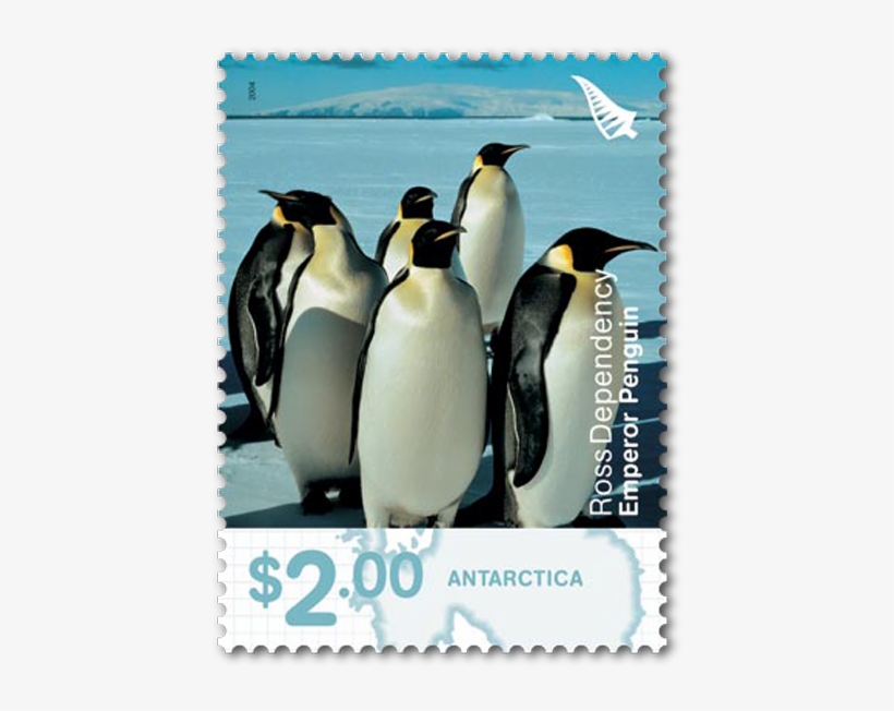 Single Stamp - Emperor Penguin, transparent png #7798167