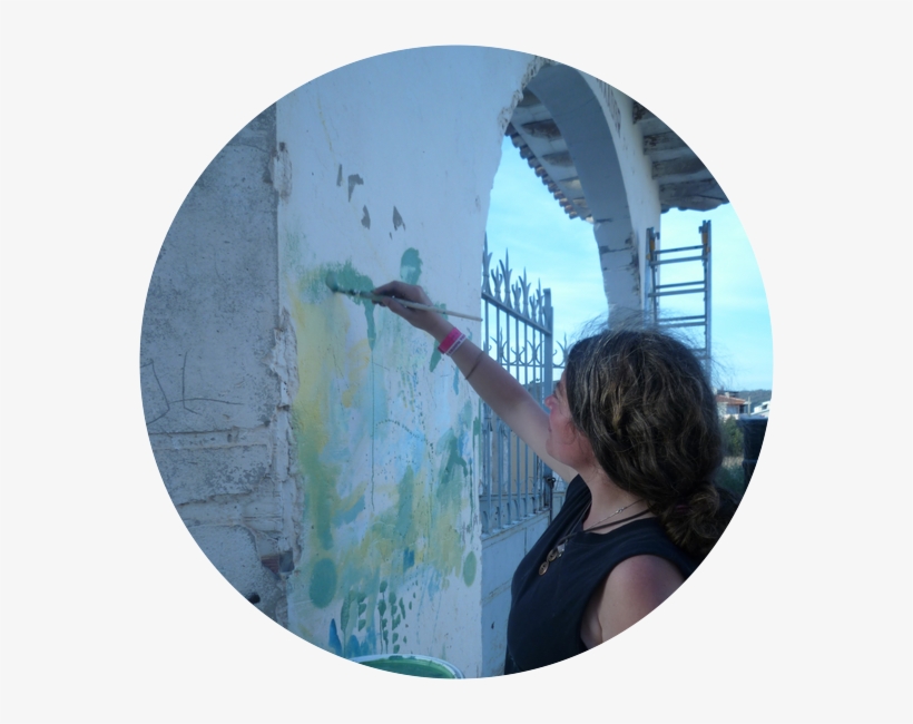 Mural Work - Painting, transparent png #7798408