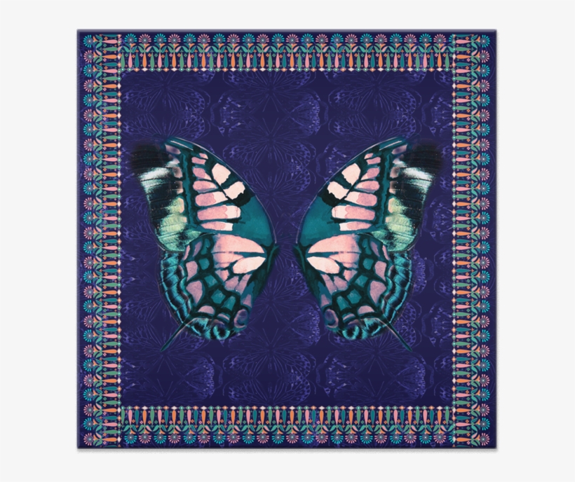 Azulejo Boho Borboleta De Lilian Brandãona - Papilio Machaon, transparent png #7798649