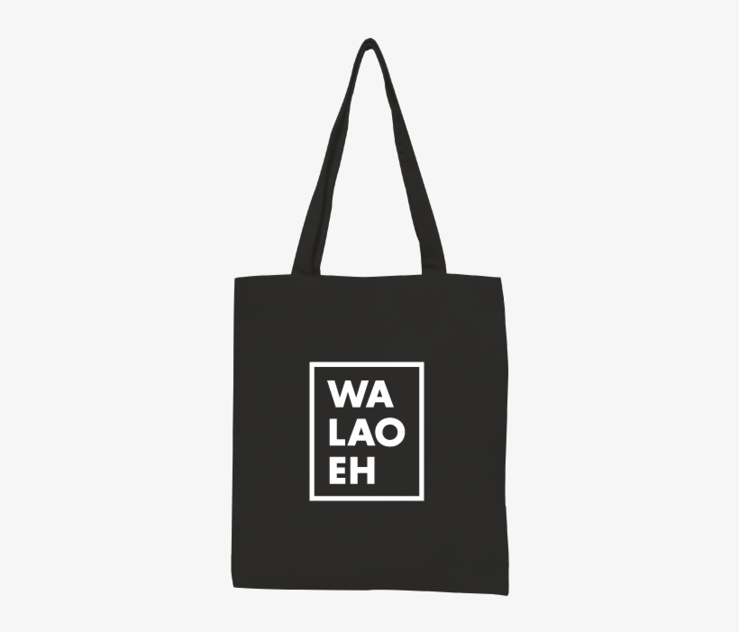 Wah Lao Eh Tote - Bag, transparent png #7798682