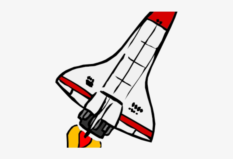 Nasa Space Ship Cartoon, transparent png #7798824