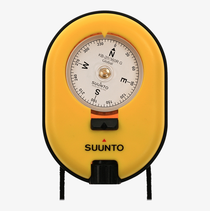 Suunto Kb-20/360r G Yellow Compass - Suunto Compass Kb 20, transparent png #7798875