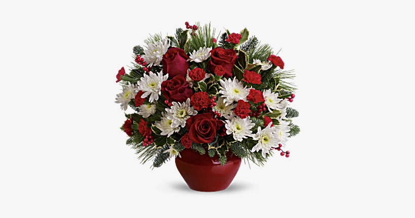 Christmas Flower Png, transparent png #7798953