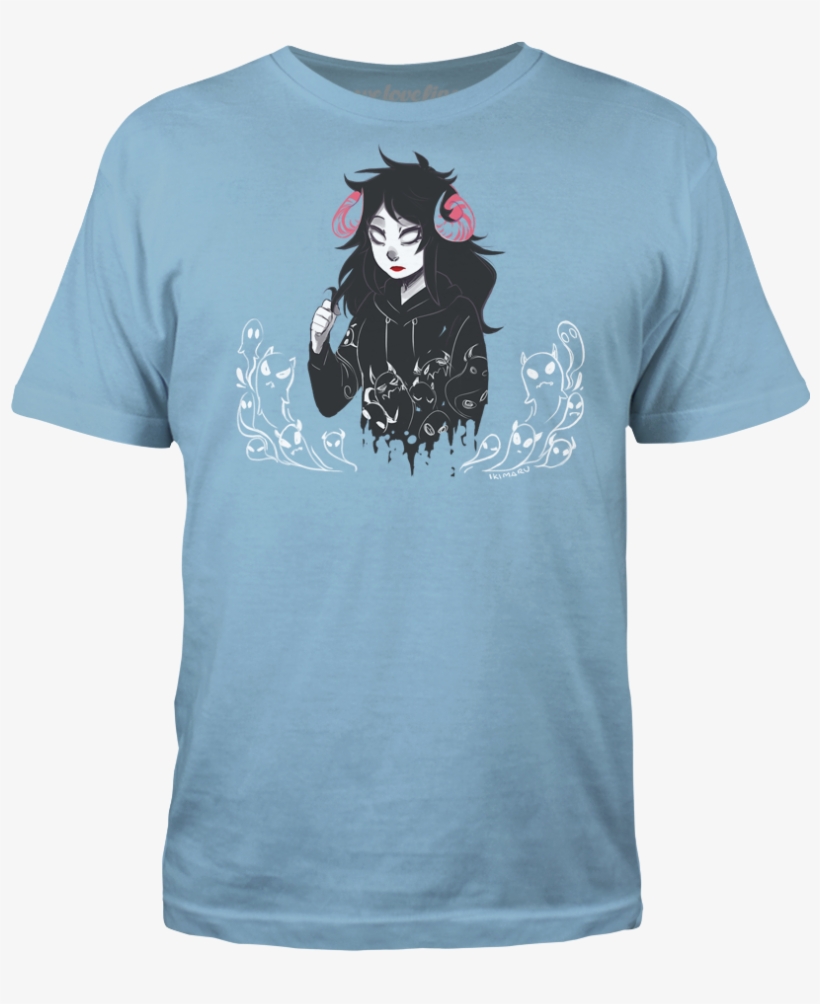 Ghost Girl - Omniknight Shirt, transparent png #7799120