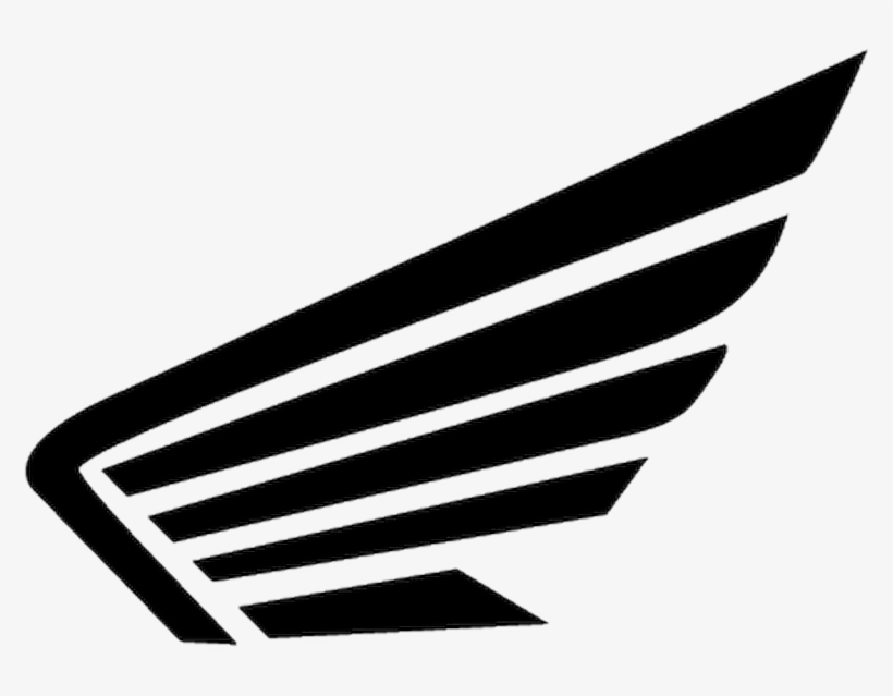 18963 Moto Honda Aile Logo Deco - Honda Wing Logo Png, transparent png #7799403