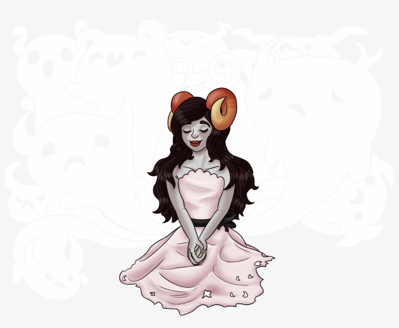Ghost Girl - Ghost Girl Fanart, transparent png #7799537