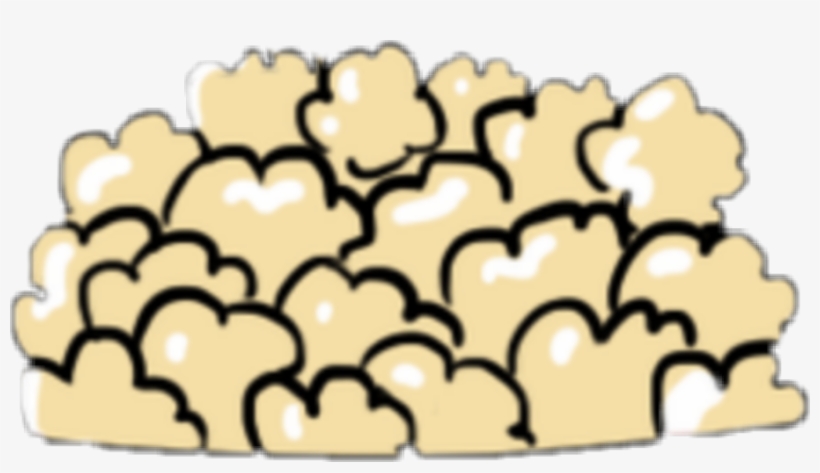 Попкорн Картинки Для Срисовки, transparent png #7799884