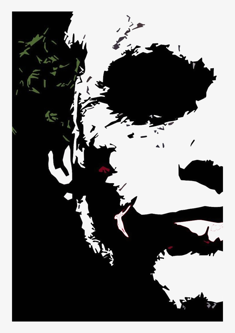 Joker Face, The Joker, Joker Wallpapers, Iphone Wallpapers, - Joker Face Dark Knight, transparent png #780215