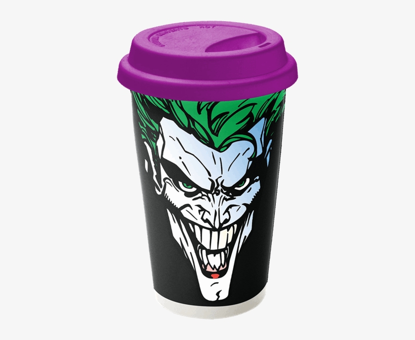 Joker Coffee Mug Travel Mug Ceramic, transparent png #780241