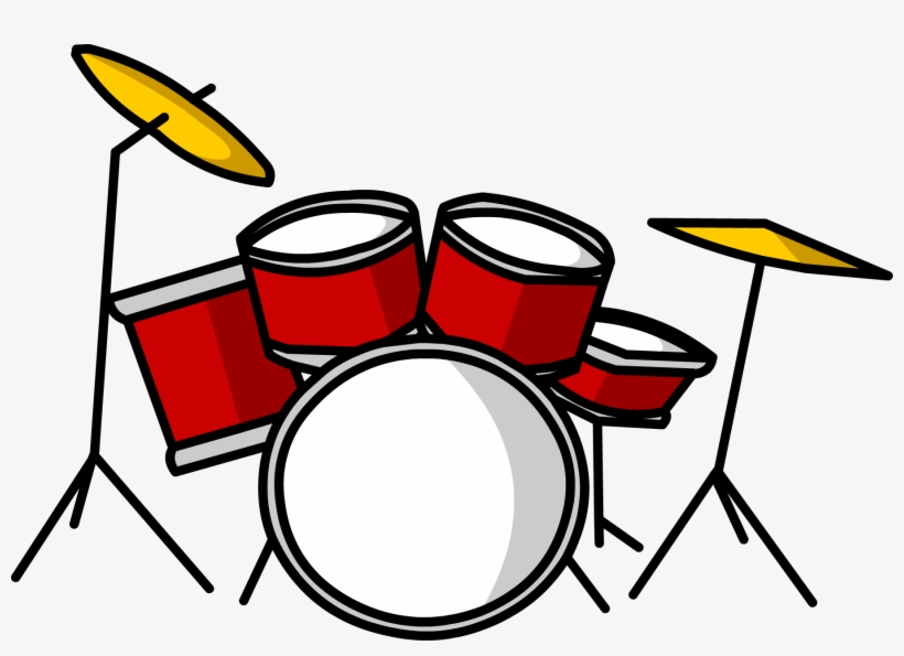 Png - Drum Kit Png, transparent png #780314