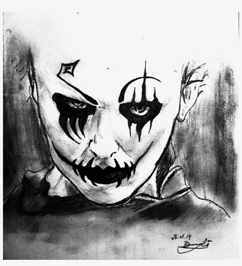 The Joker Face - Joker Face Png Transparent, transparent png #780340