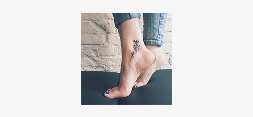 Getting Tattoo Dangerous To Health Scientists - Cute Simple Ankle Tattoos, transparent png #780341