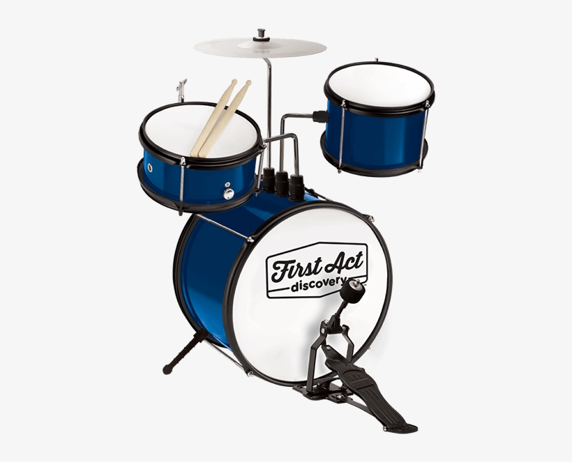 First Act Discovery Drum Set, transparent png #780371