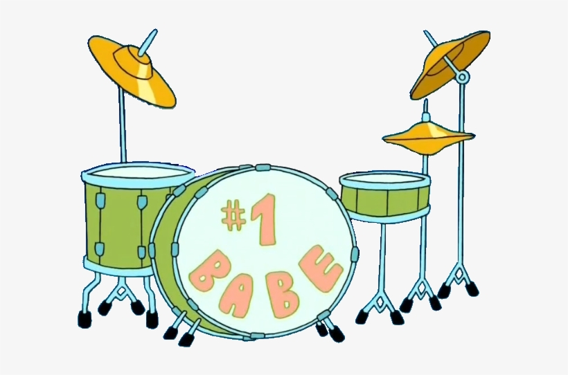 Ice Kings Drumset - Adventure Time Ice King Drums, transparent png #780529
