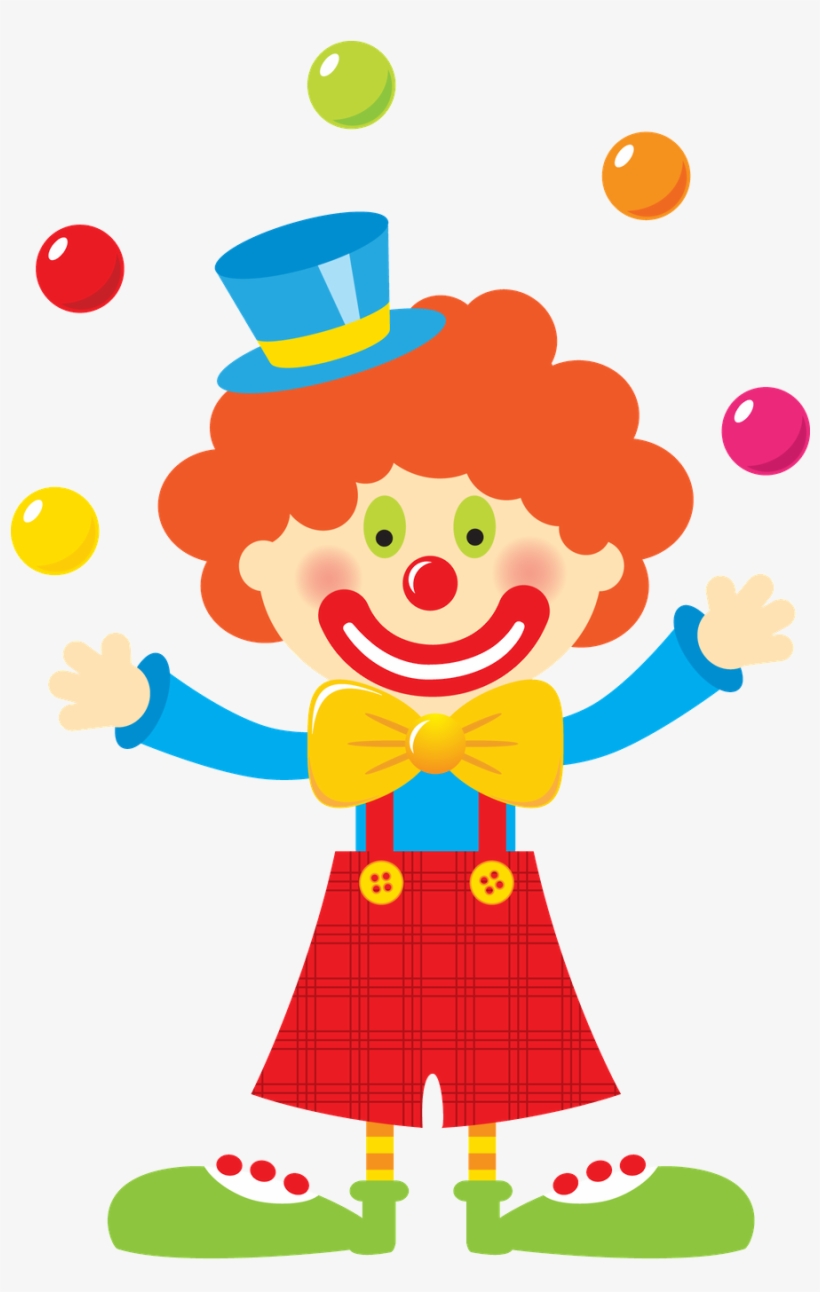 Circus Joker Face Png Transparent Circus Joker Face - Circus Clown Clip Art, transparent png #780551