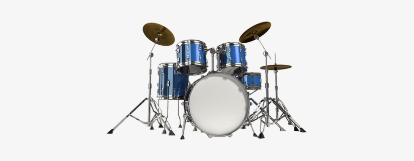 Drums Blue - Beginning Ios 4 Application Development, transparent png #780571