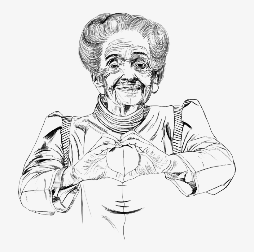 Final Portrait - Sketch, transparent png #780602