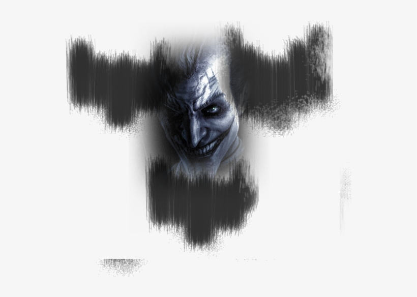 Source - - Joker Face Paint Transparent, transparent png #780606