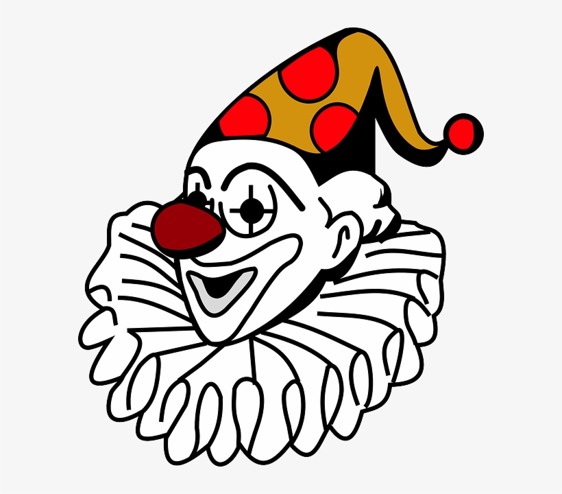 Clown, Person, Joker, Cards, Funny, Fun - Playing Cards Joker Png, transparent png #780630