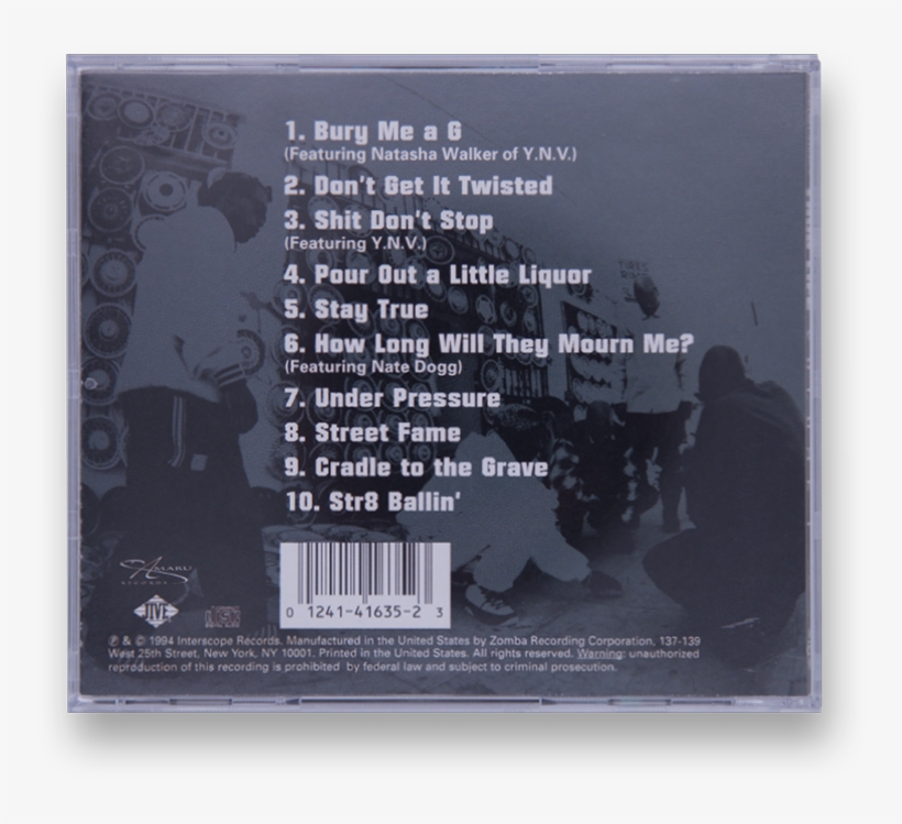 Image - 2pac Thug Life Album, transparent png #780655