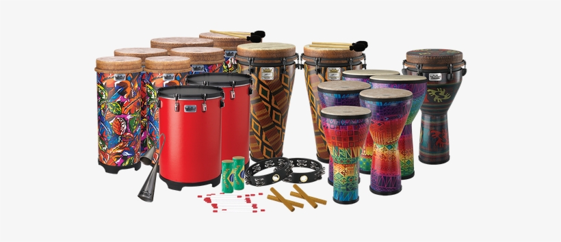 Drum Circle Drum Pack Image - Remo Drum Circle, transparent png #780673