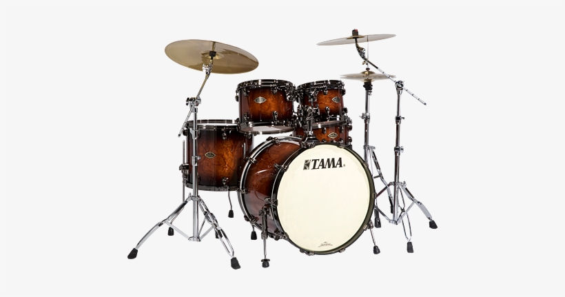 Starclassic Performer B/b Exotix Limited Edition - Tama Superstar Classic 5-piece Shell Pack - Mahogany, transparent png #780722
