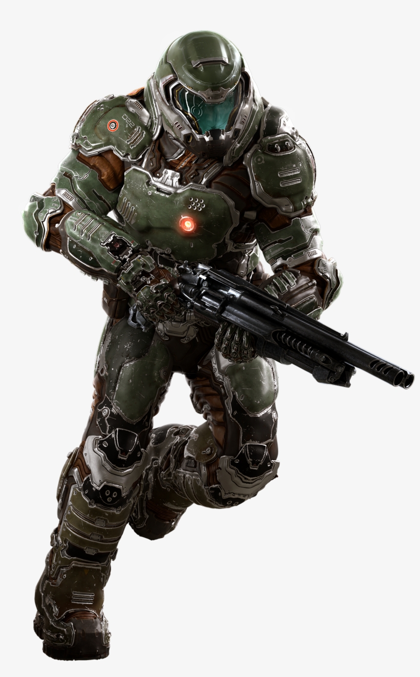 Doom Slayer, transparent png #780752