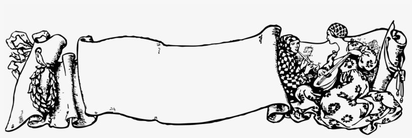 This Free Icons Png Design Of Musician Scroll, transparent png #780859