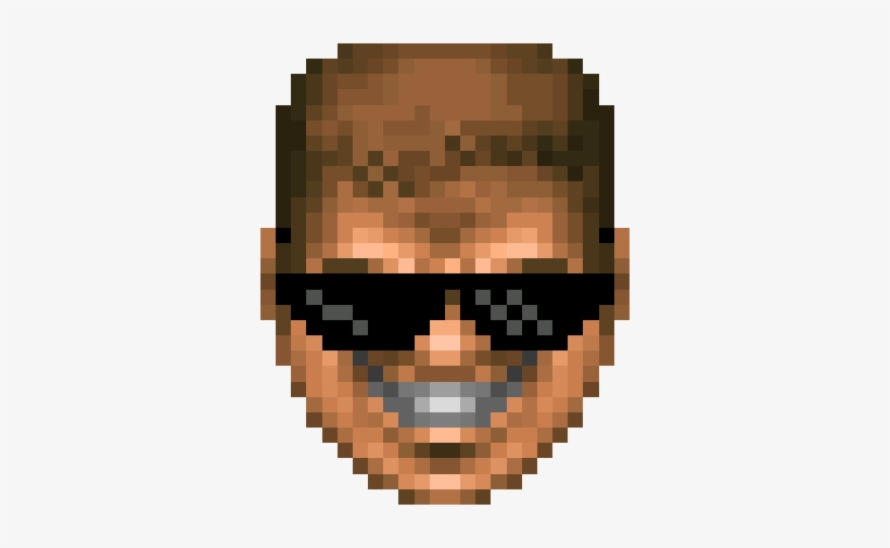 Doom Guy Grin, transparent png #780893