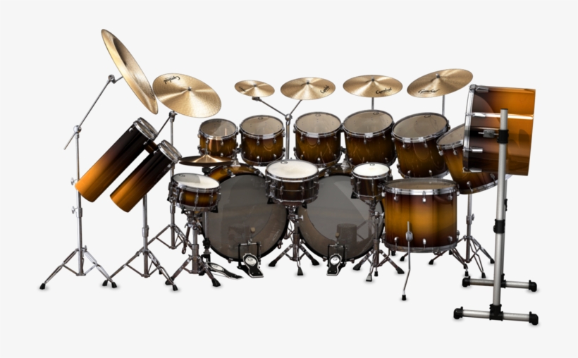 List Of Drum Pieces - Tama Simon Phillips Kit, transparent png #780947