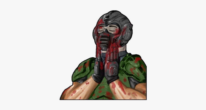 Feels Good Doom Guy - Doom Eternal Vs Sjw, transparent png #780948