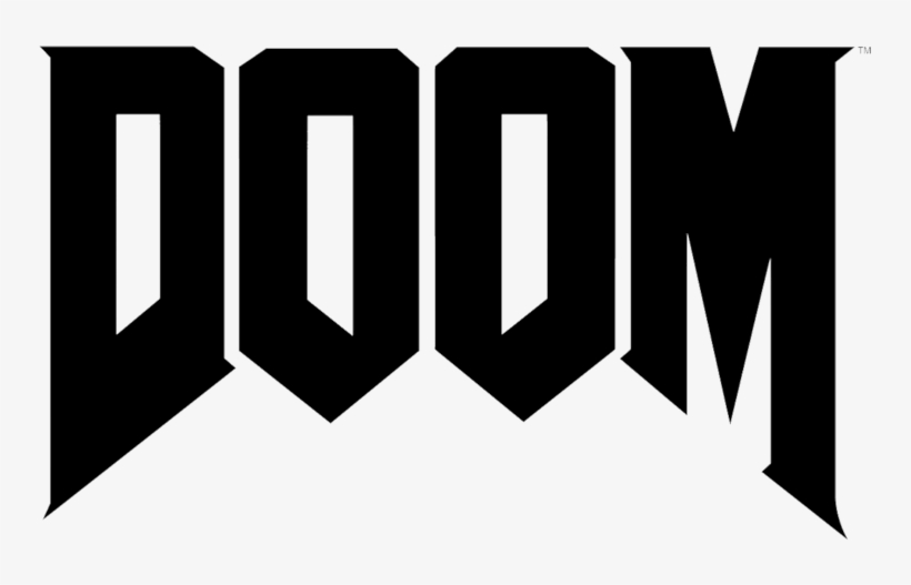 Doom Logo Png - Virgin Vs Chad Doom, transparent png #781013