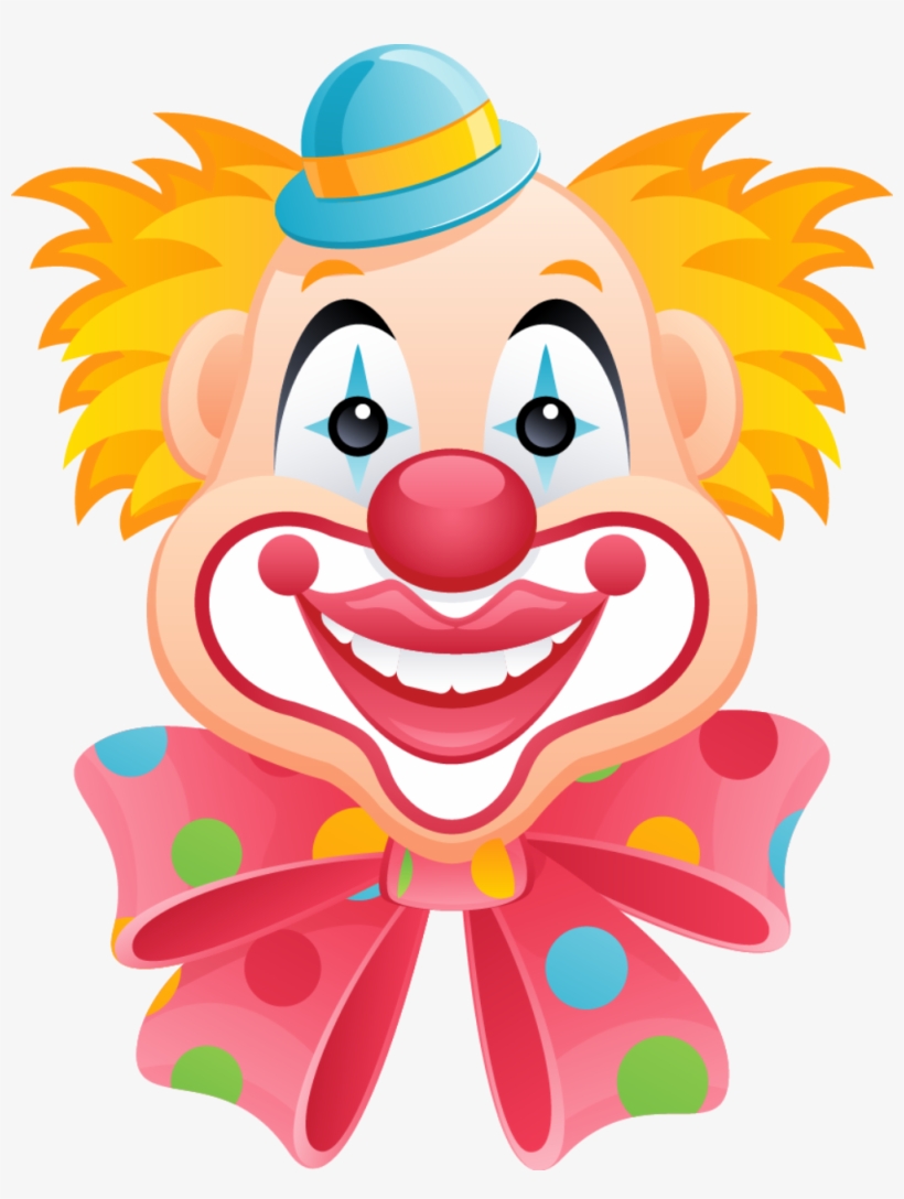 Clown Clipart Smile Happy Clown Faces Clip Art Free Transparent PNG