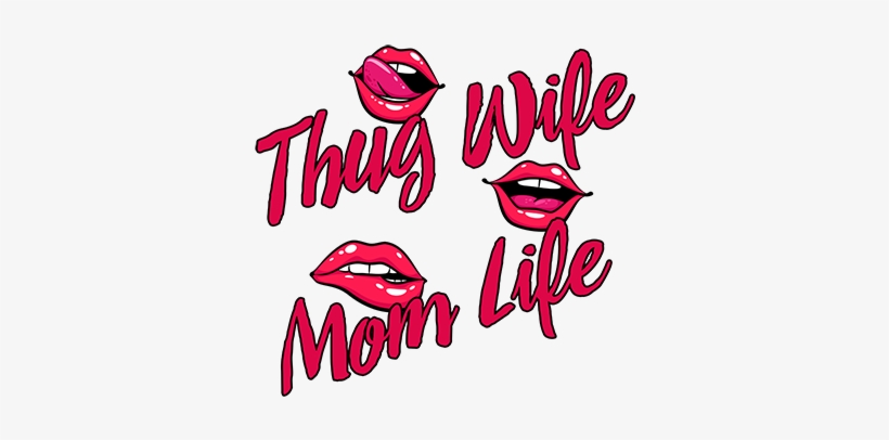 Thug Life Pink Transparent, transparent png #781138