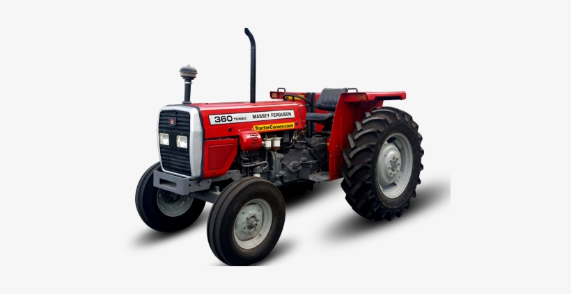 Tractor Png - Massey Ferguson Tractor Png, transparent png #781191