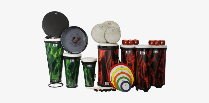 Comfort Sound Technology® Drum Kit Image - Remo Dp-0300-00 Healthrhythms Comfort Sound Drum Collection, transparent png #781235