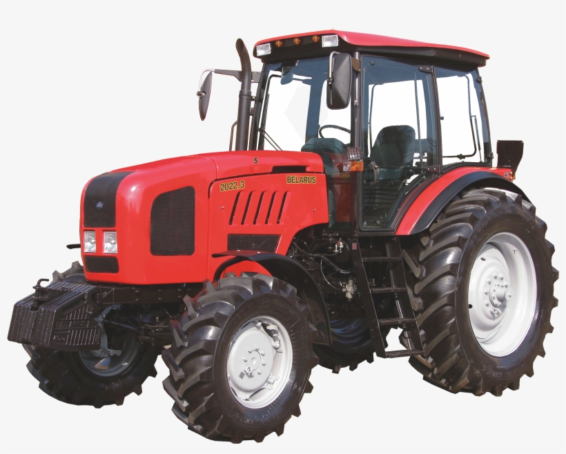 Tractor Png - Red Tractor Png, transparent png #781256