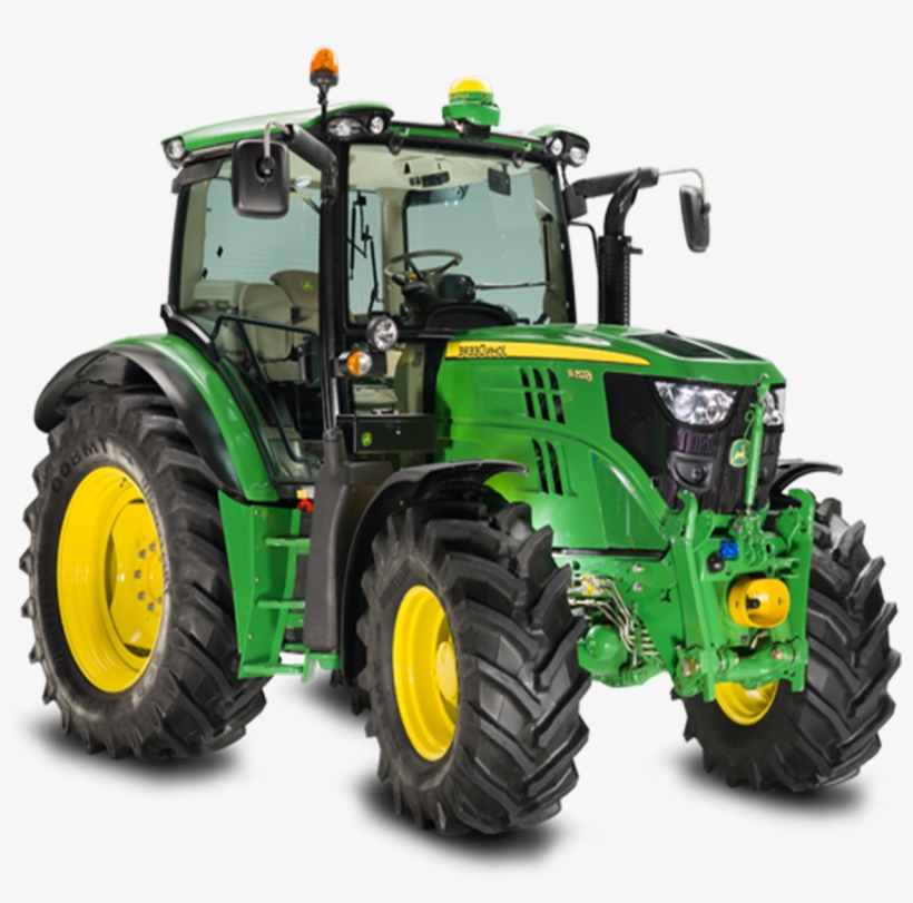 Green Tractor Png Image - Tractor Png, transparent png #781352