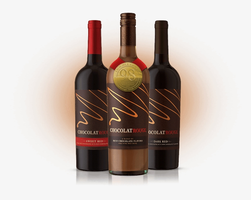 Chocolate Red Wine - Chocolate Flavour Sweet Red Wine, transparent png #781399