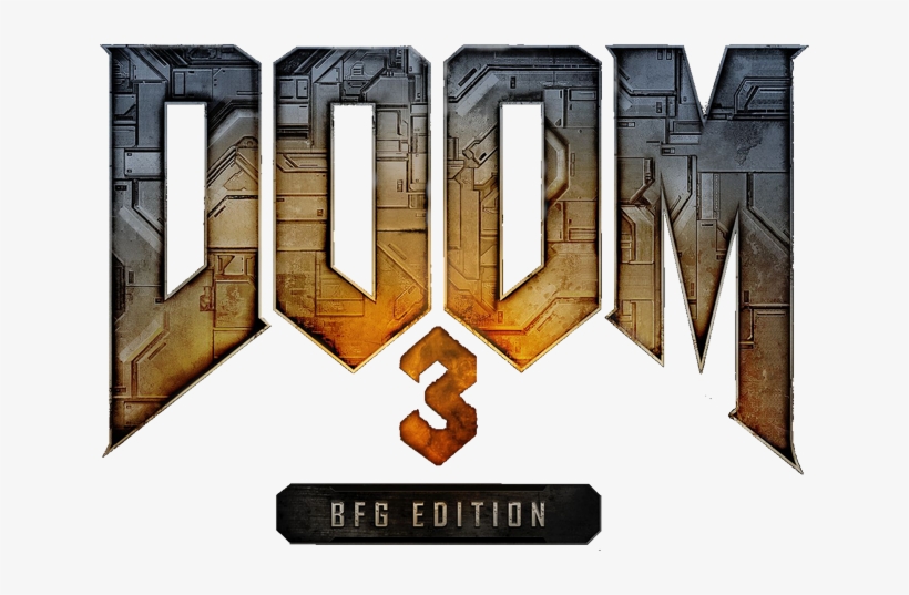 Doom Transparent Png - Doom 3 Bfg Logo, transparent png #781459