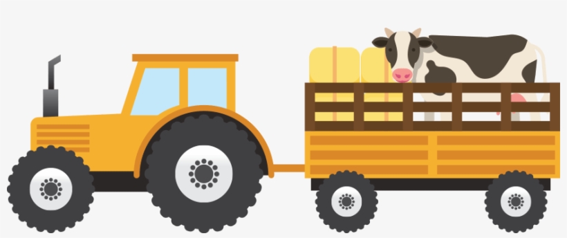 Tractor - Farm, transparent png #781507