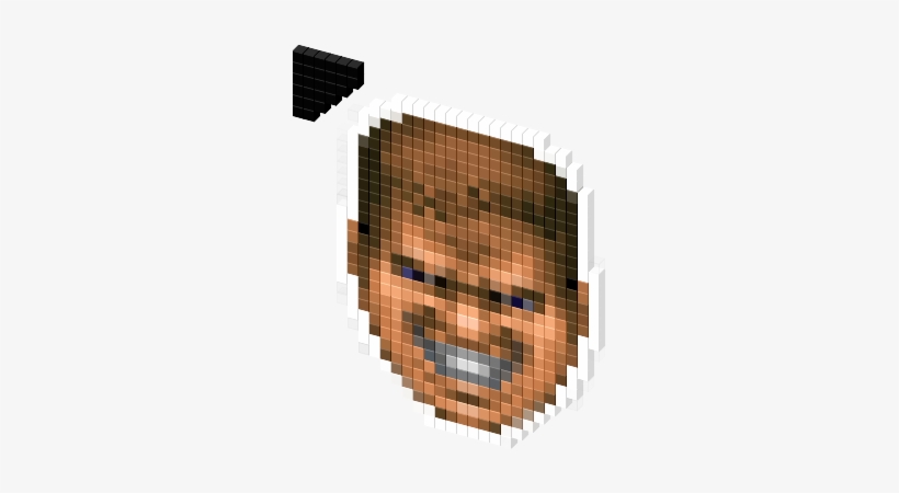 View Cursor On T-shirt - Doomguy, transparent png #781558