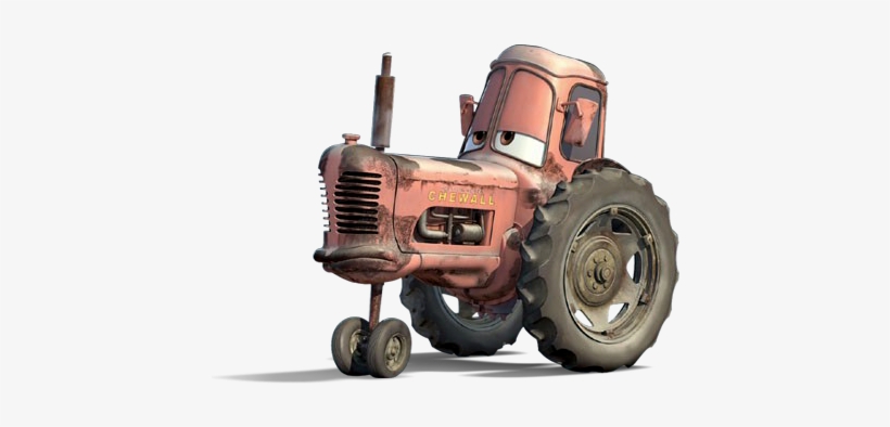 Tractor - Trator Do Filme Carros, transparent png #781584